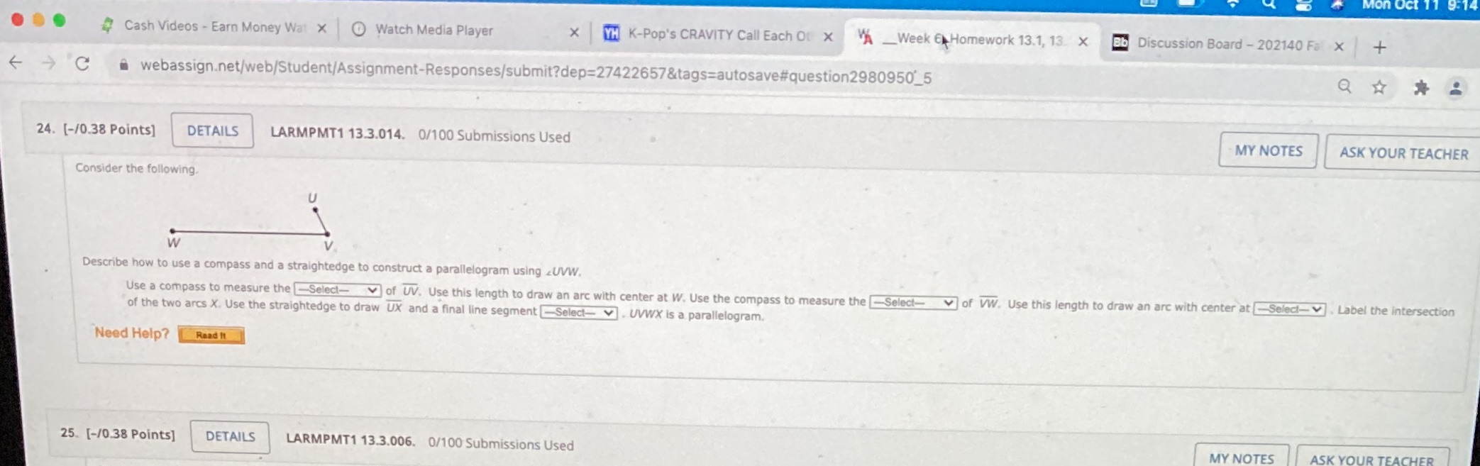 Mon Oct 11 9 Cash Videos - Earn Money Wat x Watch