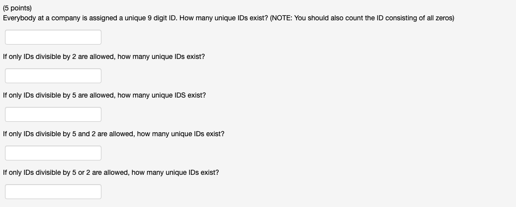 HH1C1 2) (8 points) Carry statements made on