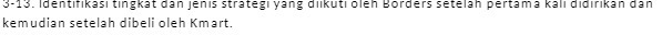 3-13. Identifikasi tingkat dan jenis strategi