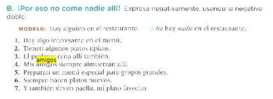 B. IPor eso no come nadie alli! Express