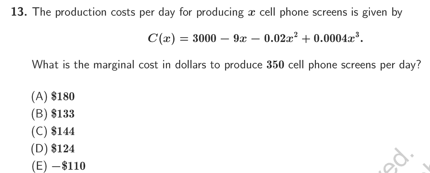 11. Given that u(a:) = a? + a, a E R and 12(33) 2