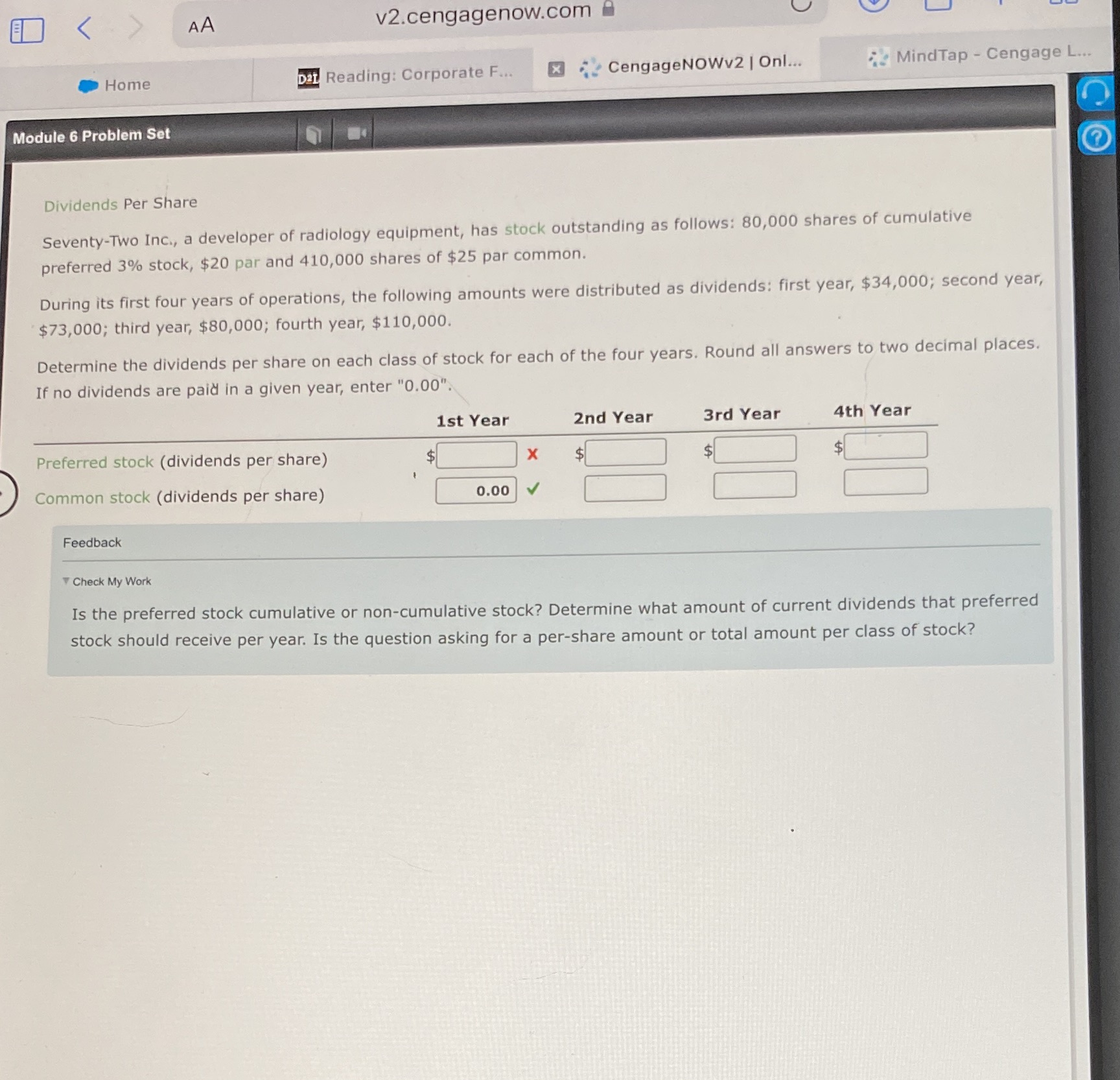 < AA v2.cengagenow.com Home Dat Reading: