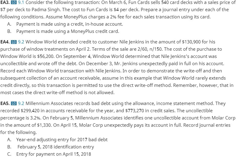 EA3. 9.'l l[Consider the following