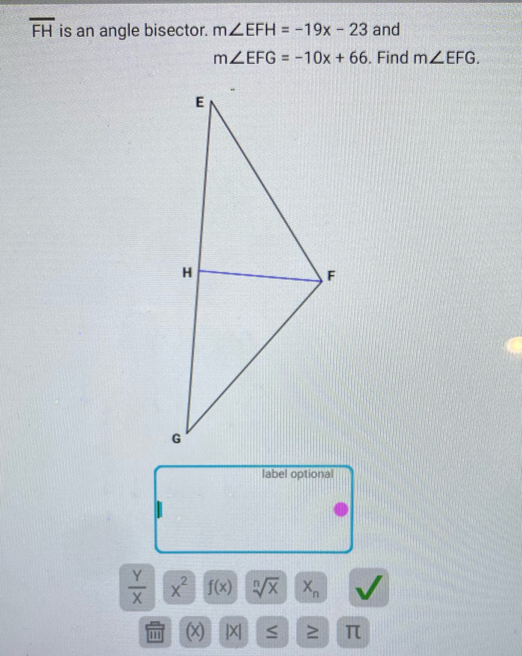 I am not getting a whole number to find the