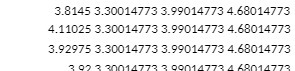 3.8145 3.30014773 3.99014773 4.68014773 4.11025
