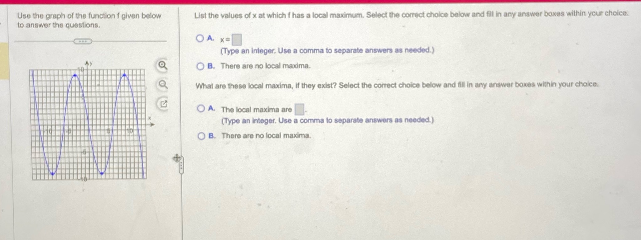 Help plz Use the graph of the function f given
