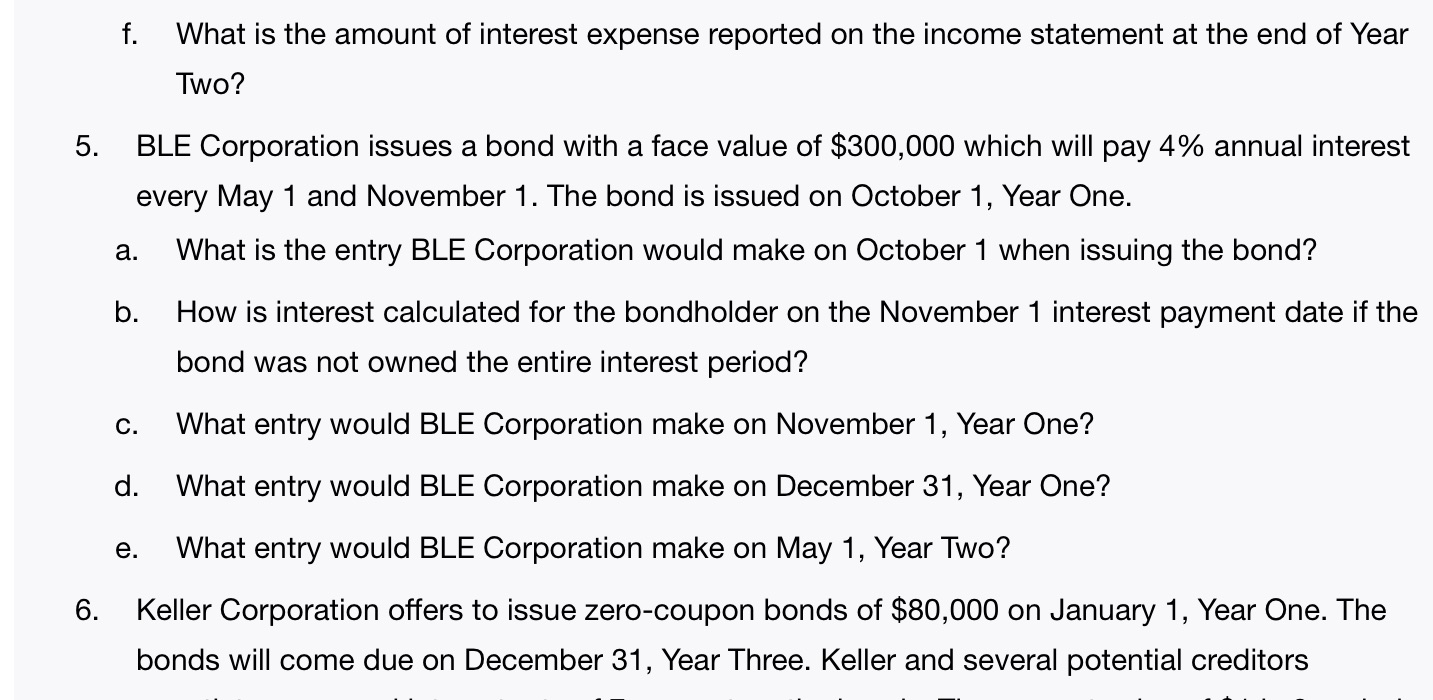 1'. What is the amount of interest expense