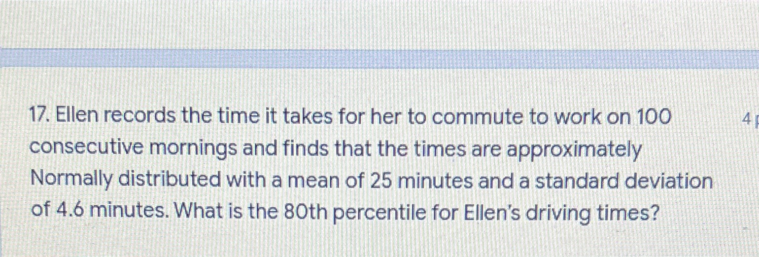 i dont know what to do ? 17. Ellen records the