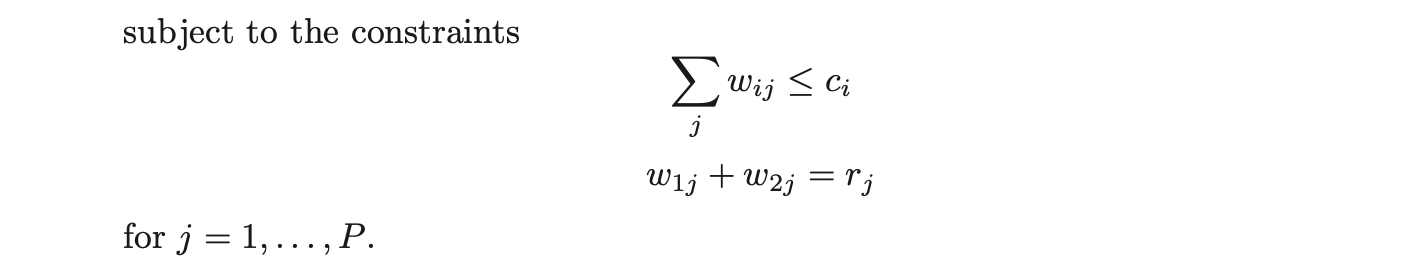 EXAMPLE 4.2 Consider the problem of determining