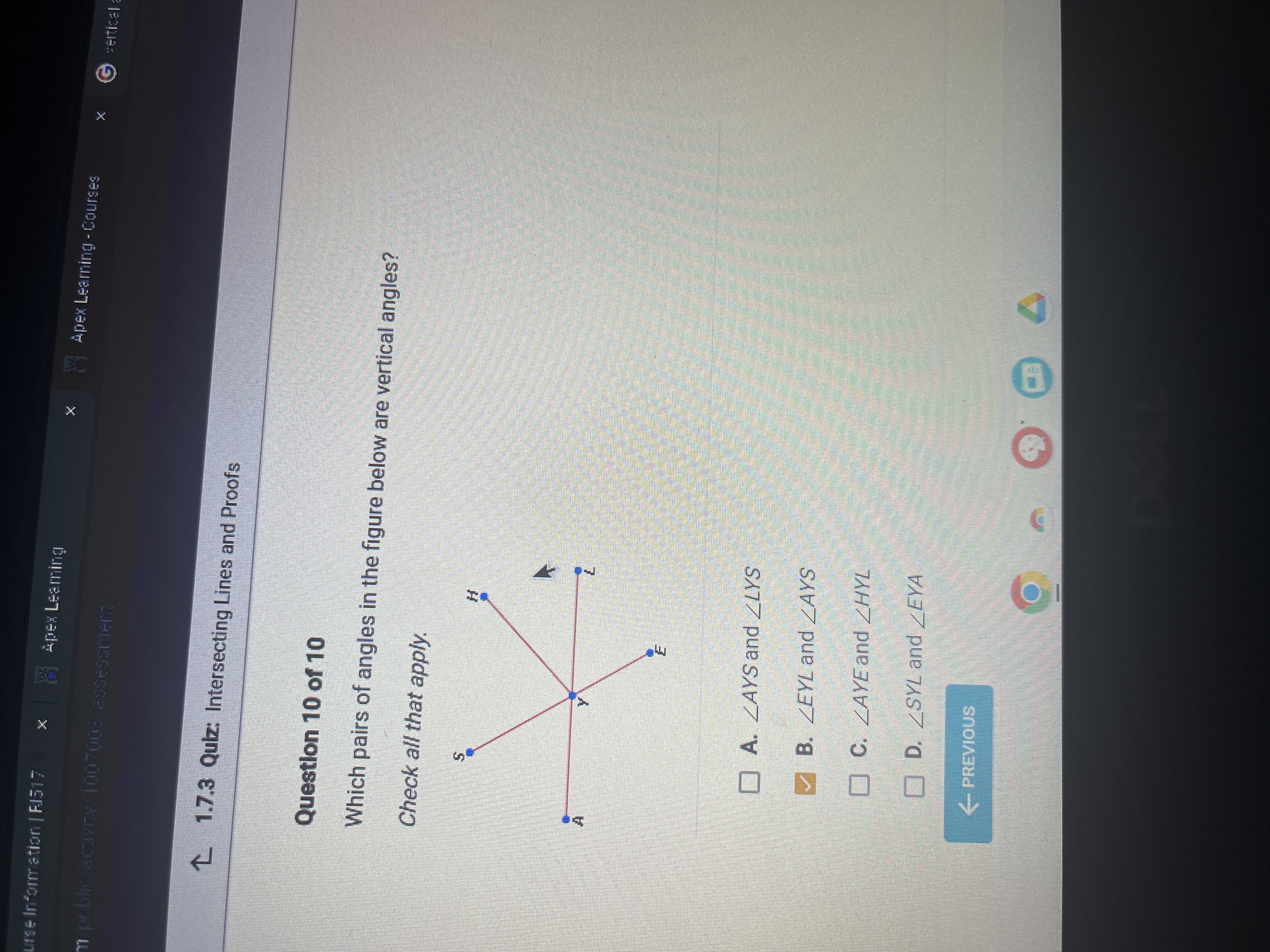 urge Information | F1517 X Apex Learning Apex