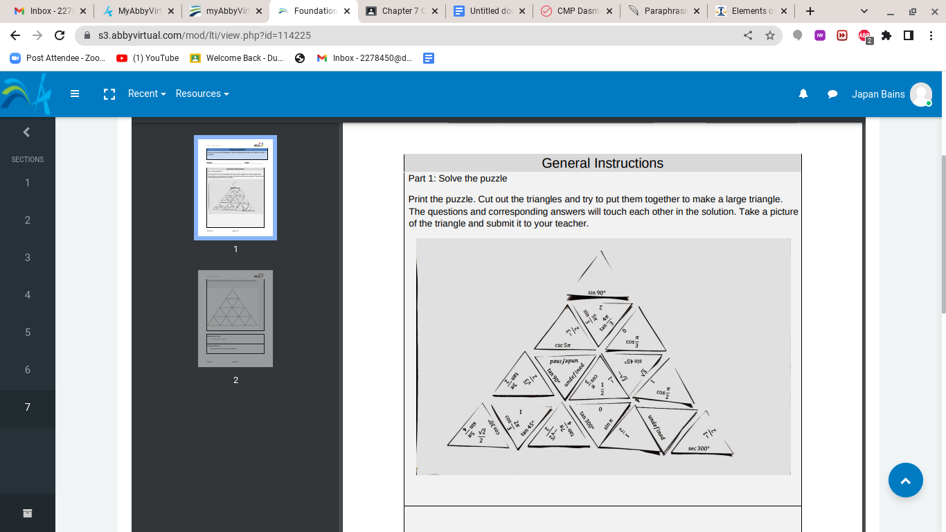 M Inbox - 2271 x 4 MyAbbyVirt x myAbbyVirt x