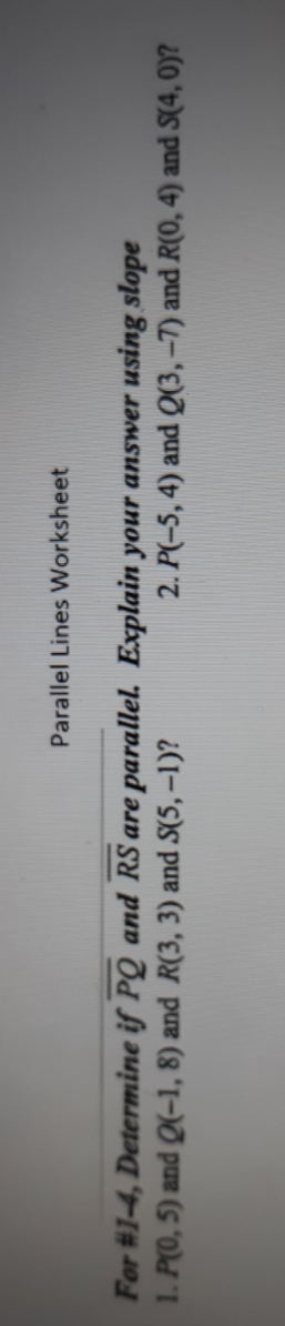 how do I write out the problem when the answer is