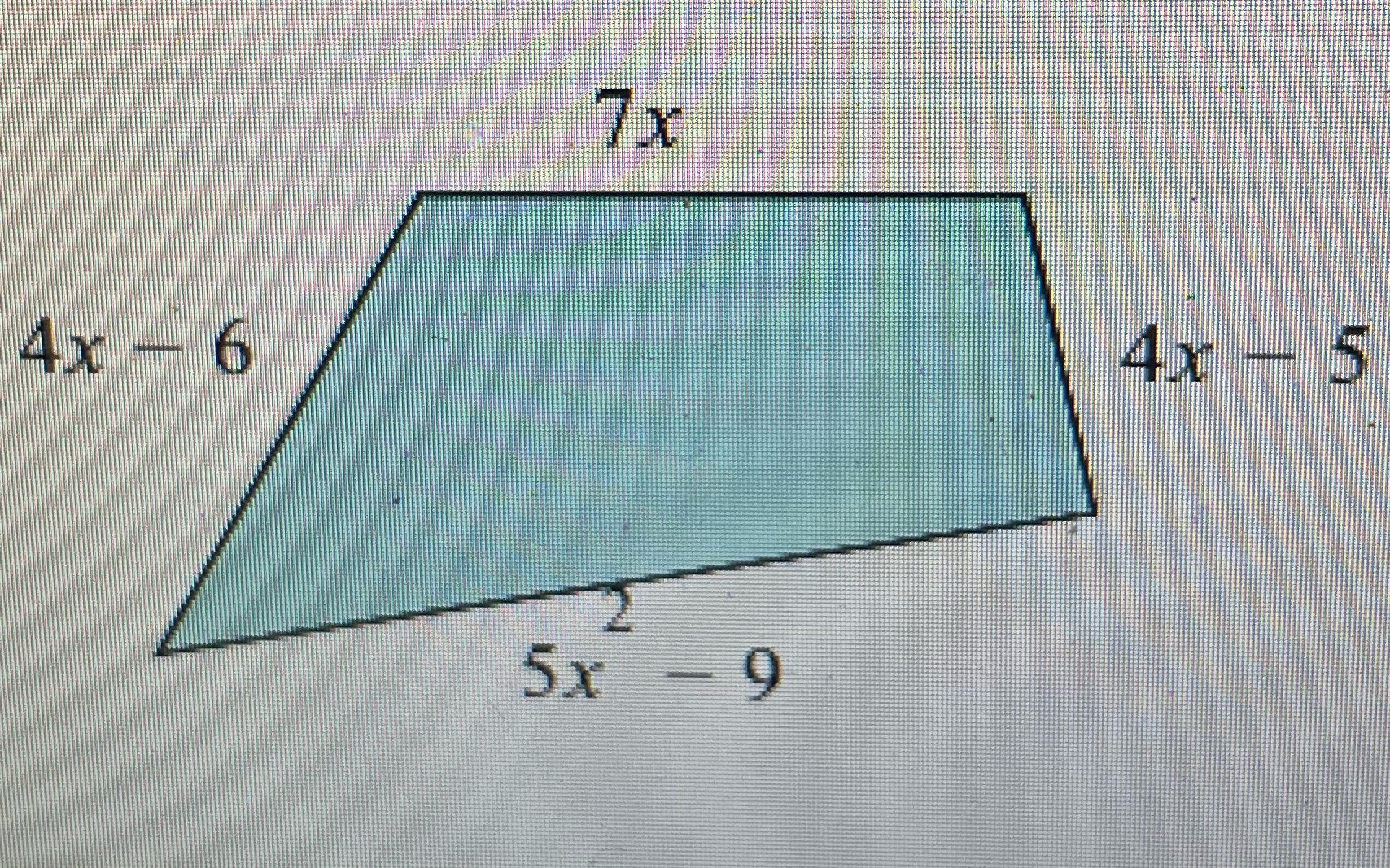 a).Perimeter in simplified formb).Write the
