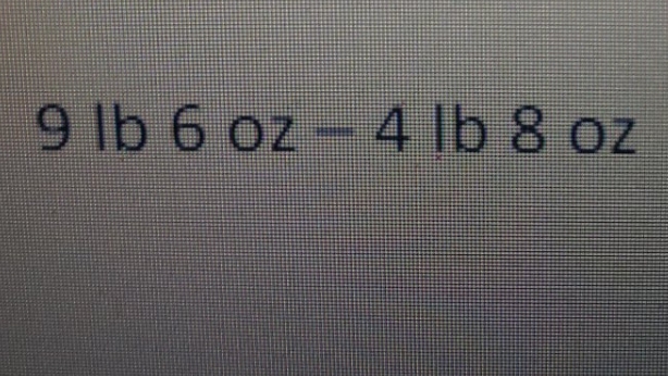I need the answer with measurement numbers and