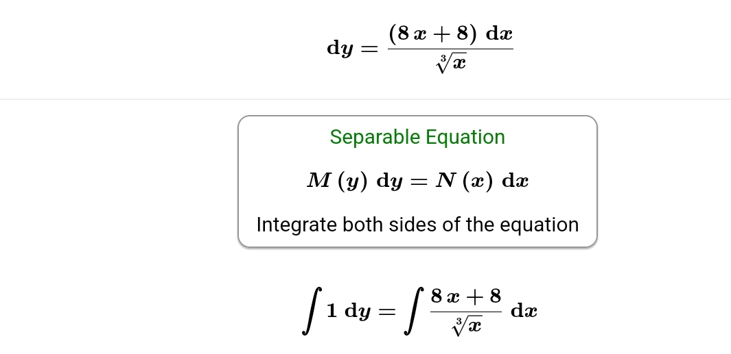 Find the particular antiderivative that satisfies