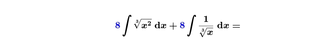 Find the particular antiderivative that satisfies