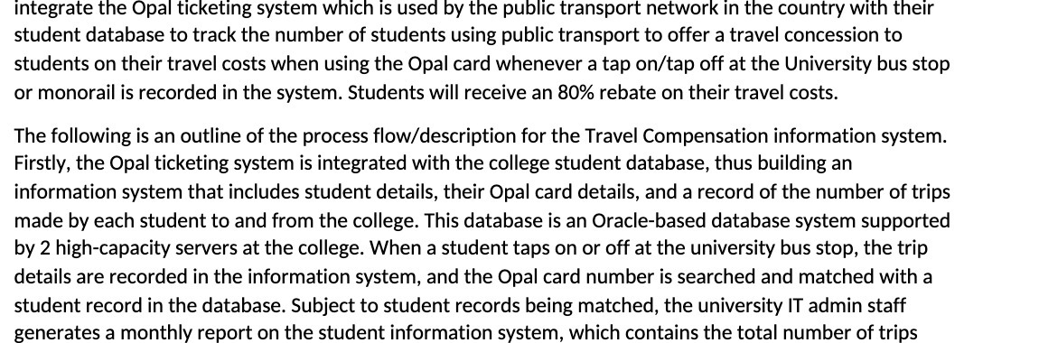 integrate the Opal ticketing system which is used
