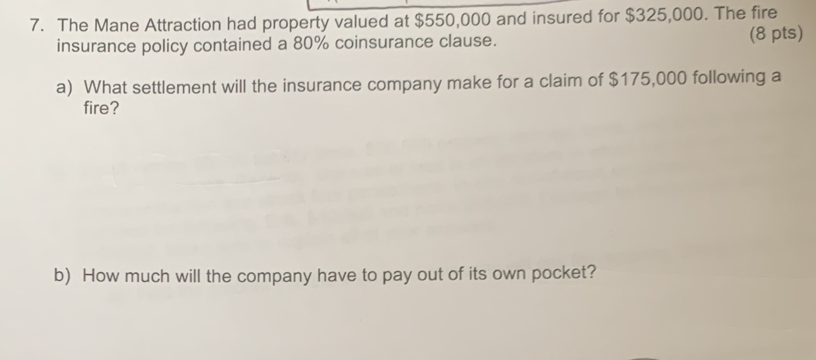 7. The Mane Attraction had property valued at