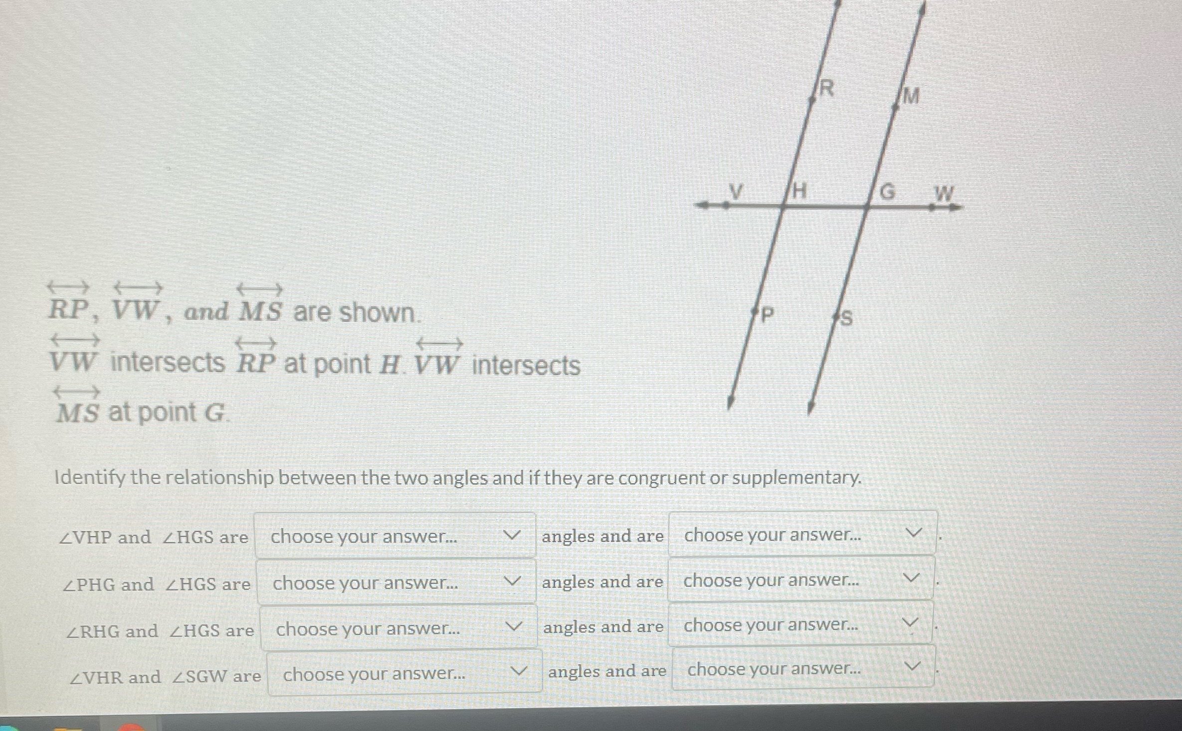Alternate exterior Same side interior
