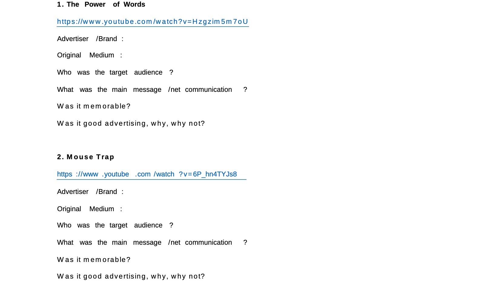 1. The Power of Words