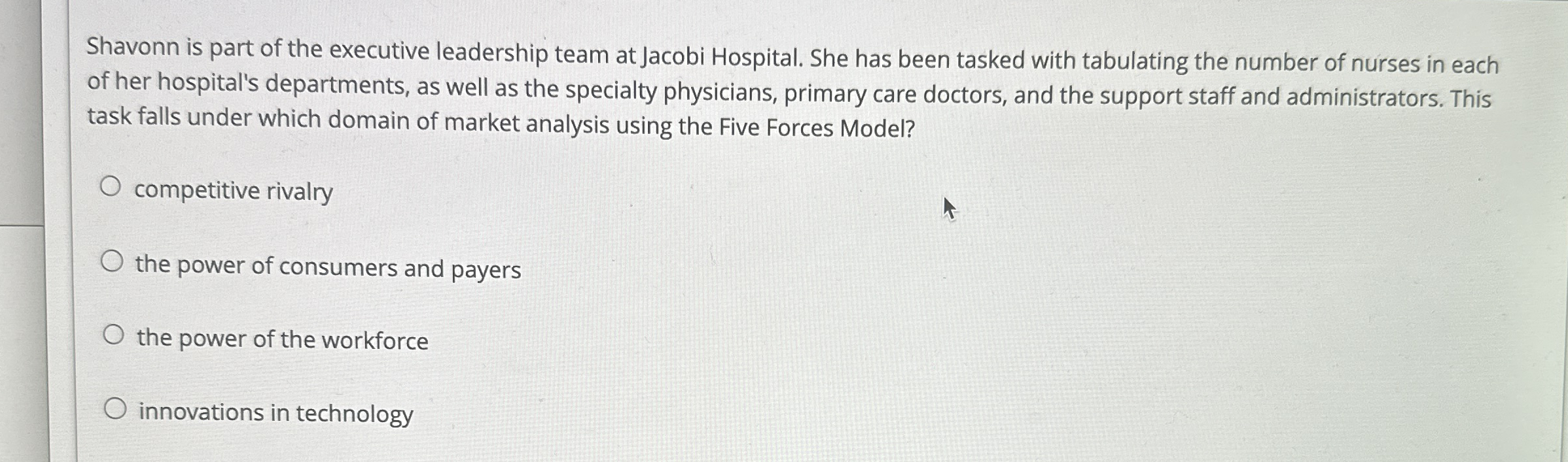 Shavonn is part of the executive leadership team