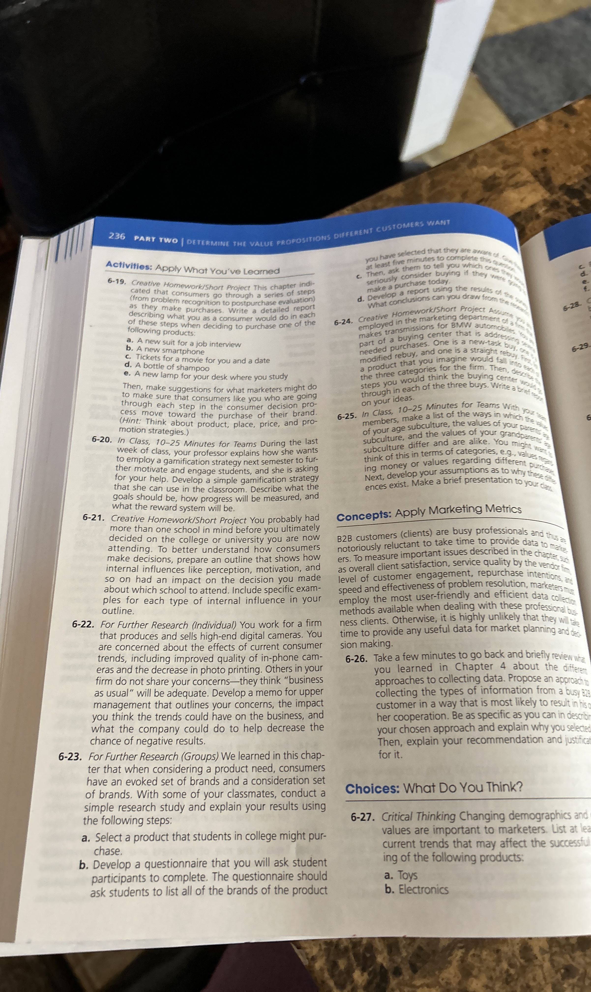 ( 3 ) Creative Project 1 Do creative homework /