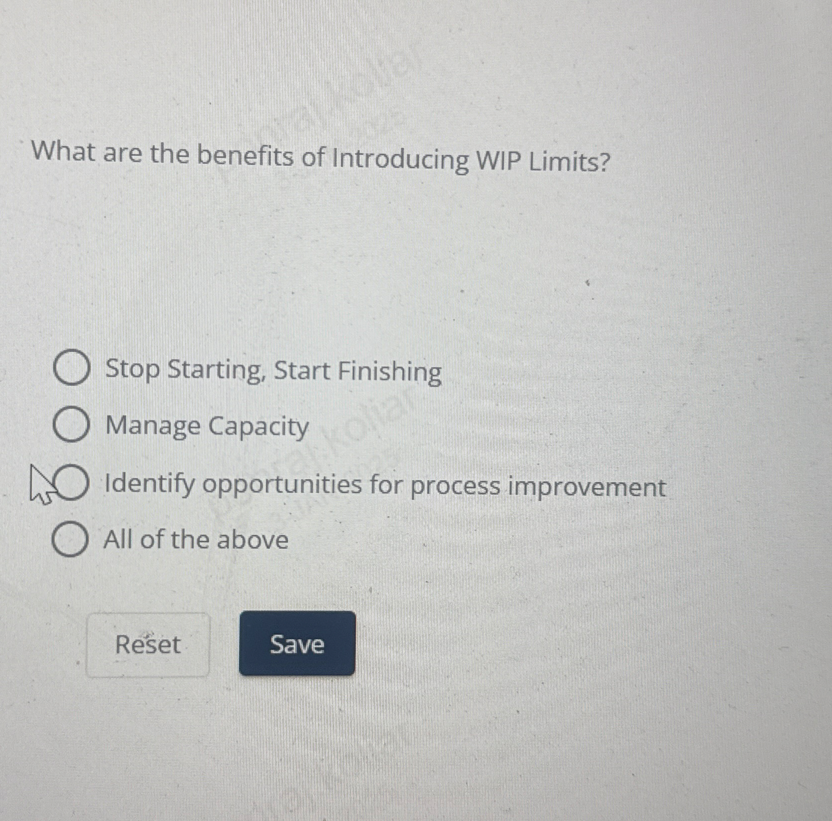 What are the benefits of Introducing WIP Limits?