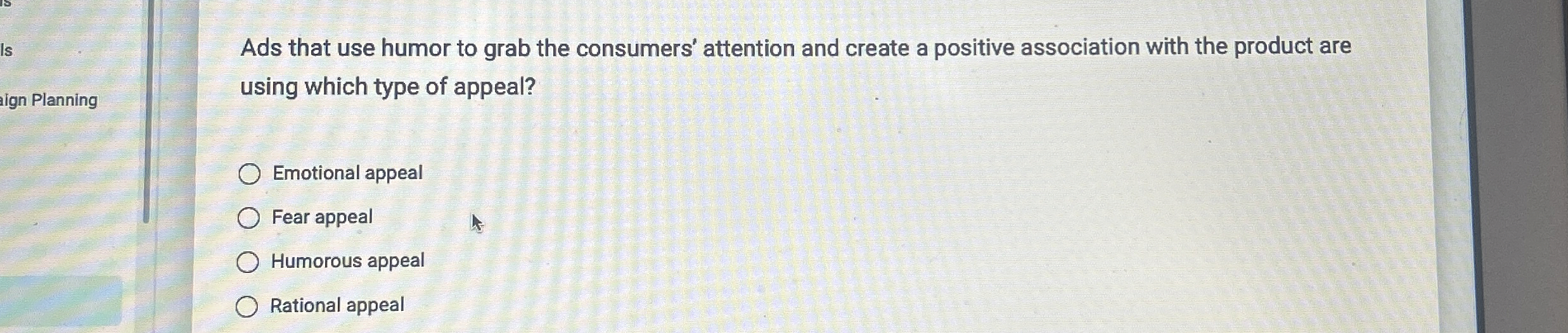 Ads that use humor to grab the consumers'