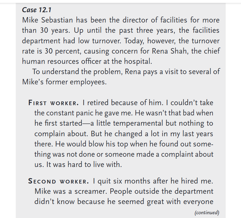 Read Case 1 2 . 1 on page 2 0 8 - 2 0 9 of the