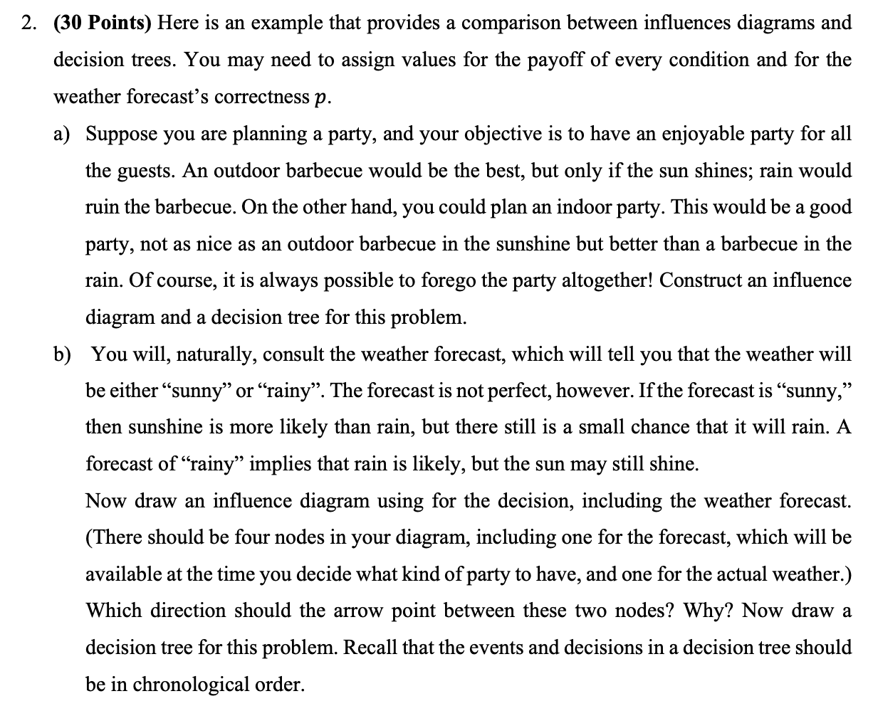 2 . ( 3 0 Points ) Here is an example that