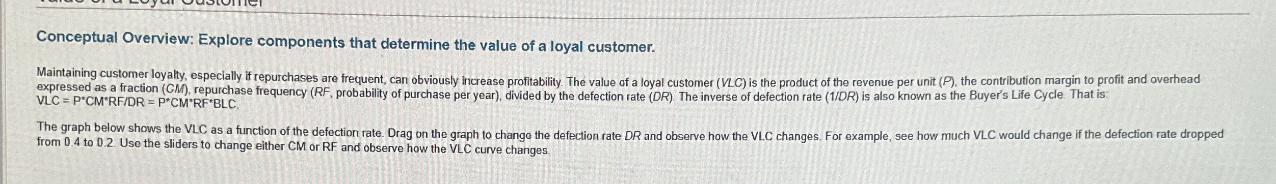 Conceptual Overview: Explore components that