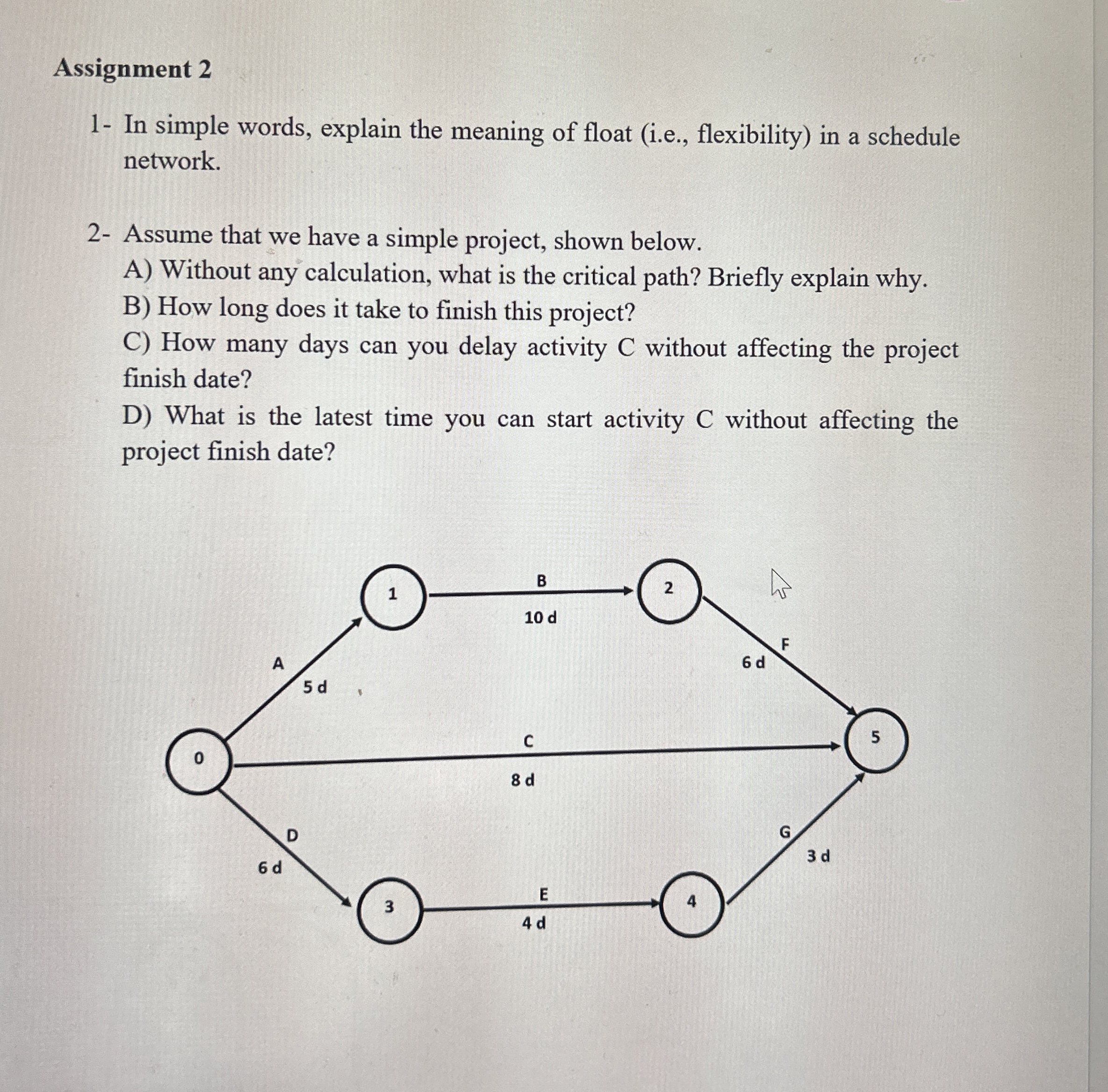 Assignment 2 1 - In simple words, explain the