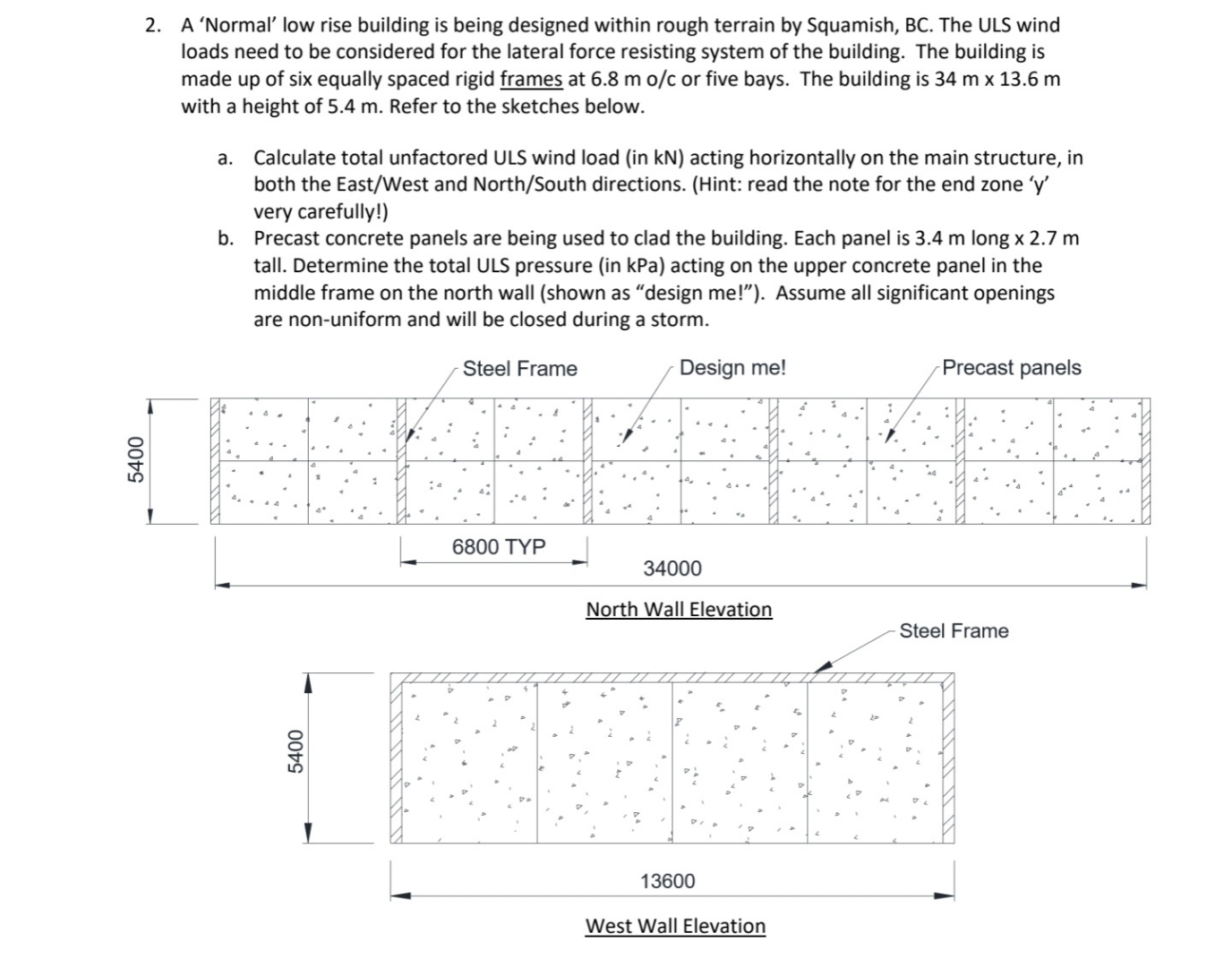 A 'Normal' low rise building is being designed
