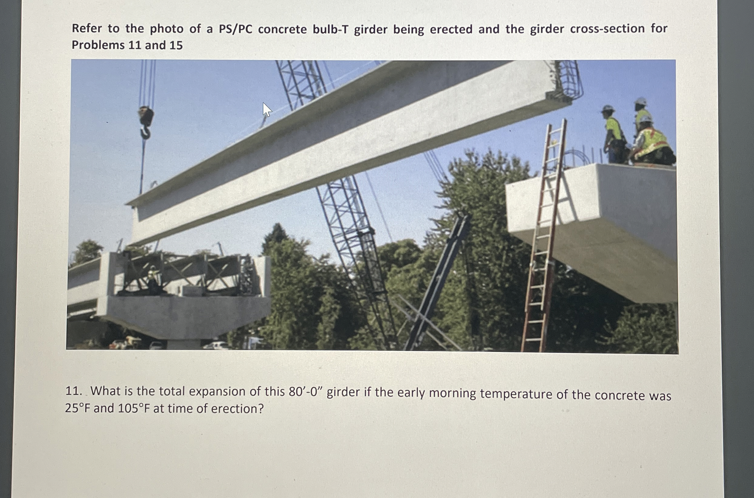 Refer to the photo of a PS / PC concrete bulb - T