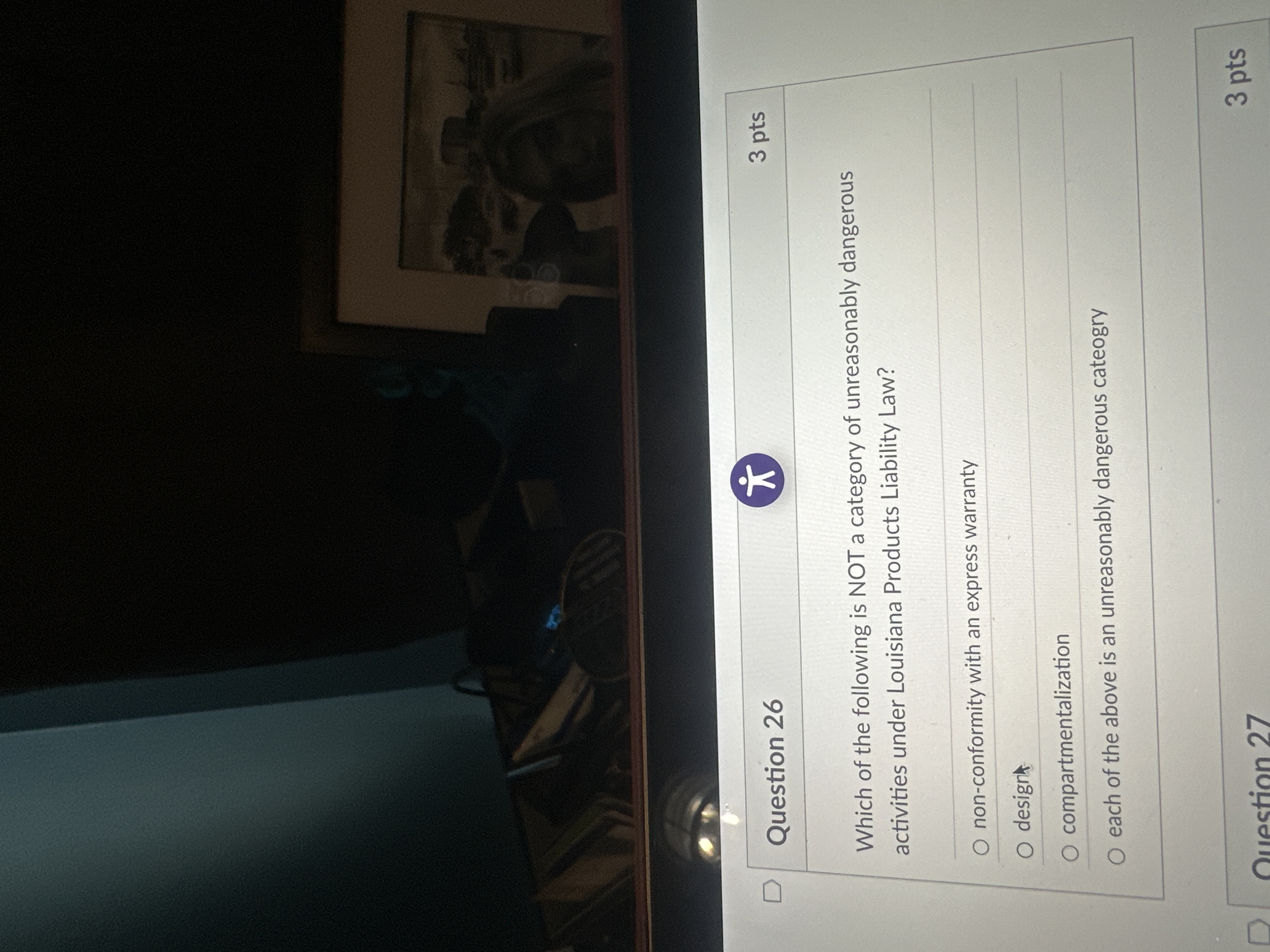 Question 2 6 Which of the following is NOT a