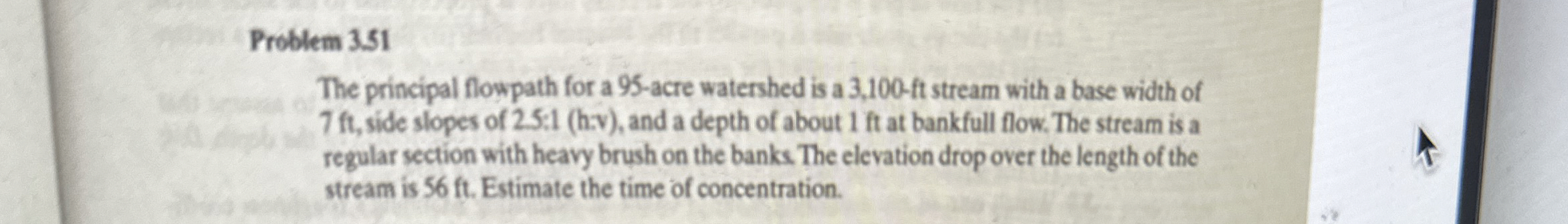 Problem 3 . 5 1 The principal flowpath for a 9 5