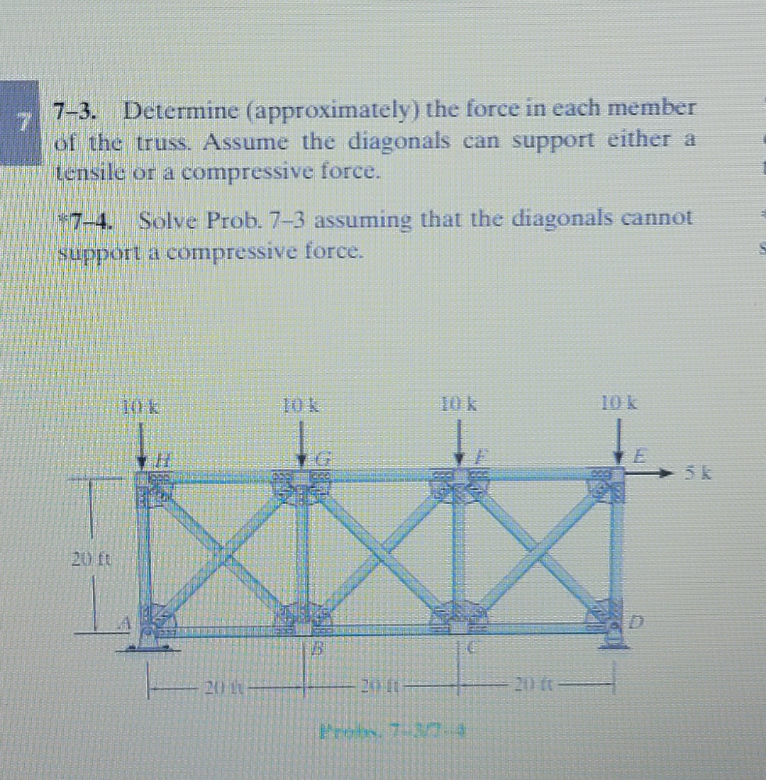 7 7 - 3 . Determine ( approximately ) the force