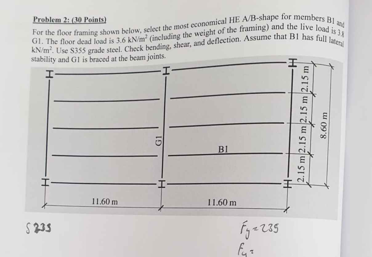 ! ! EMERGEENCY!! Problem 2 : ( 3 0 Points ) For