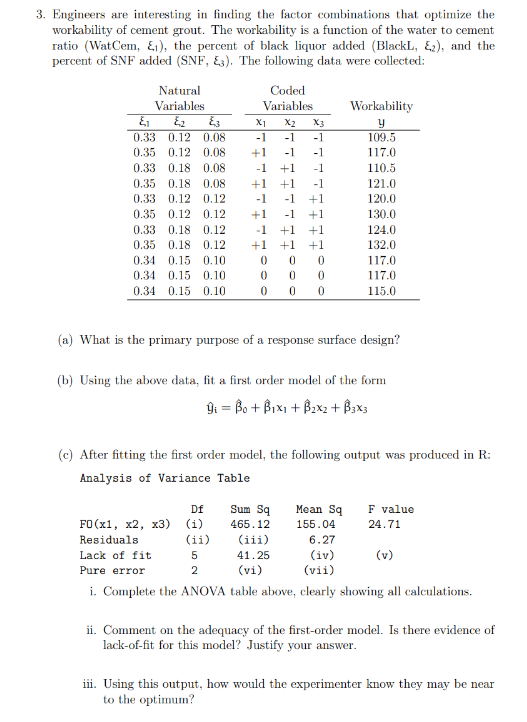 Engineers are interesting in finding the factor