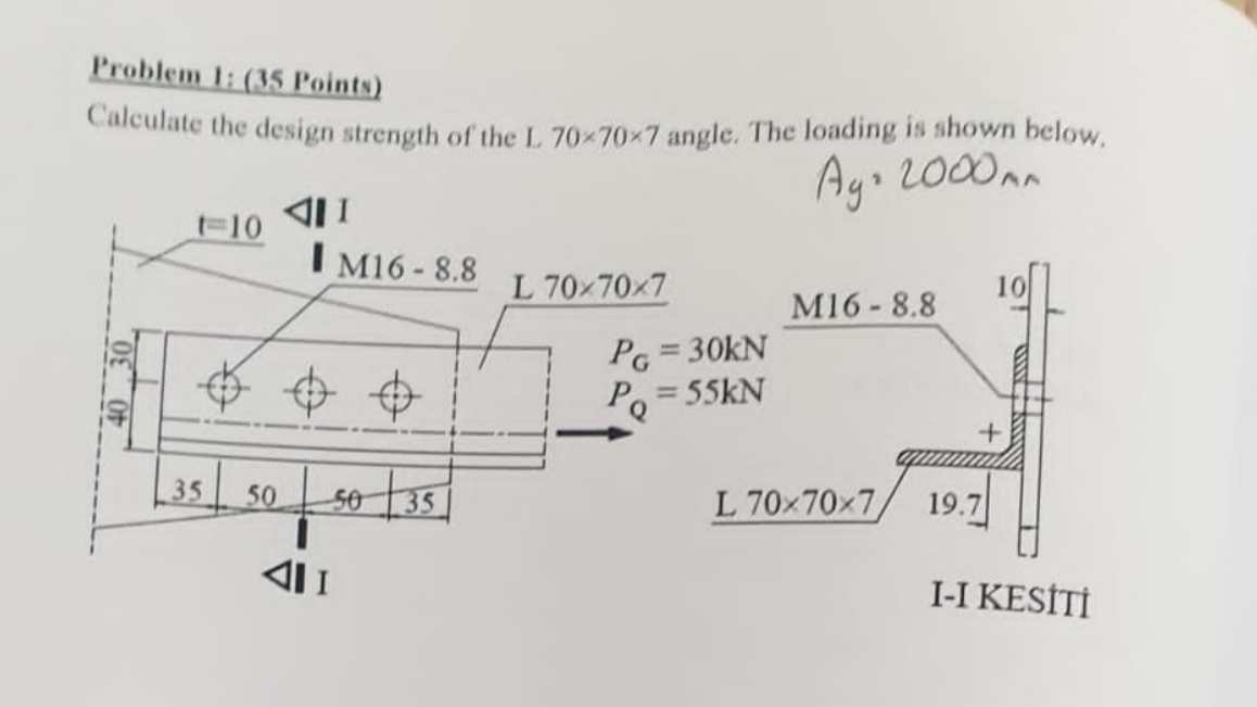 ! EMERGENCY! Problem 1 : ( 3 5 Points ) Calculate