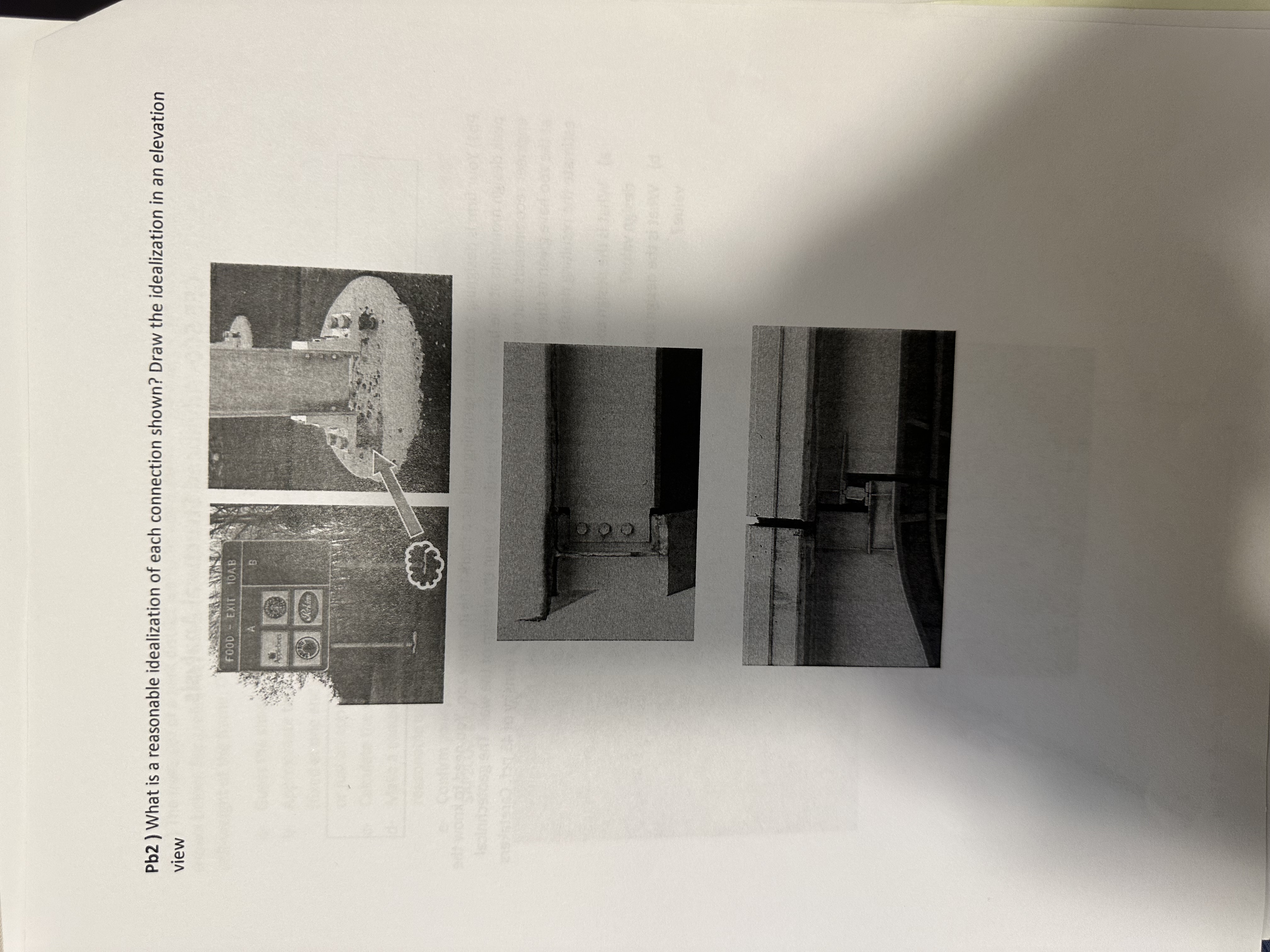 P b 2 ) What is a reasonable idealization of each