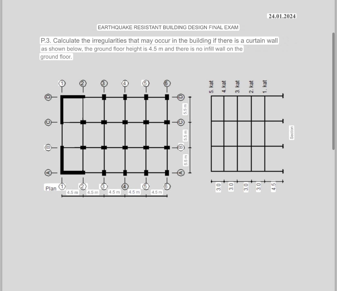 2 4 . 0 1 . 2 0 2 4 EARTHQUAKE RESISTANT BUILDING