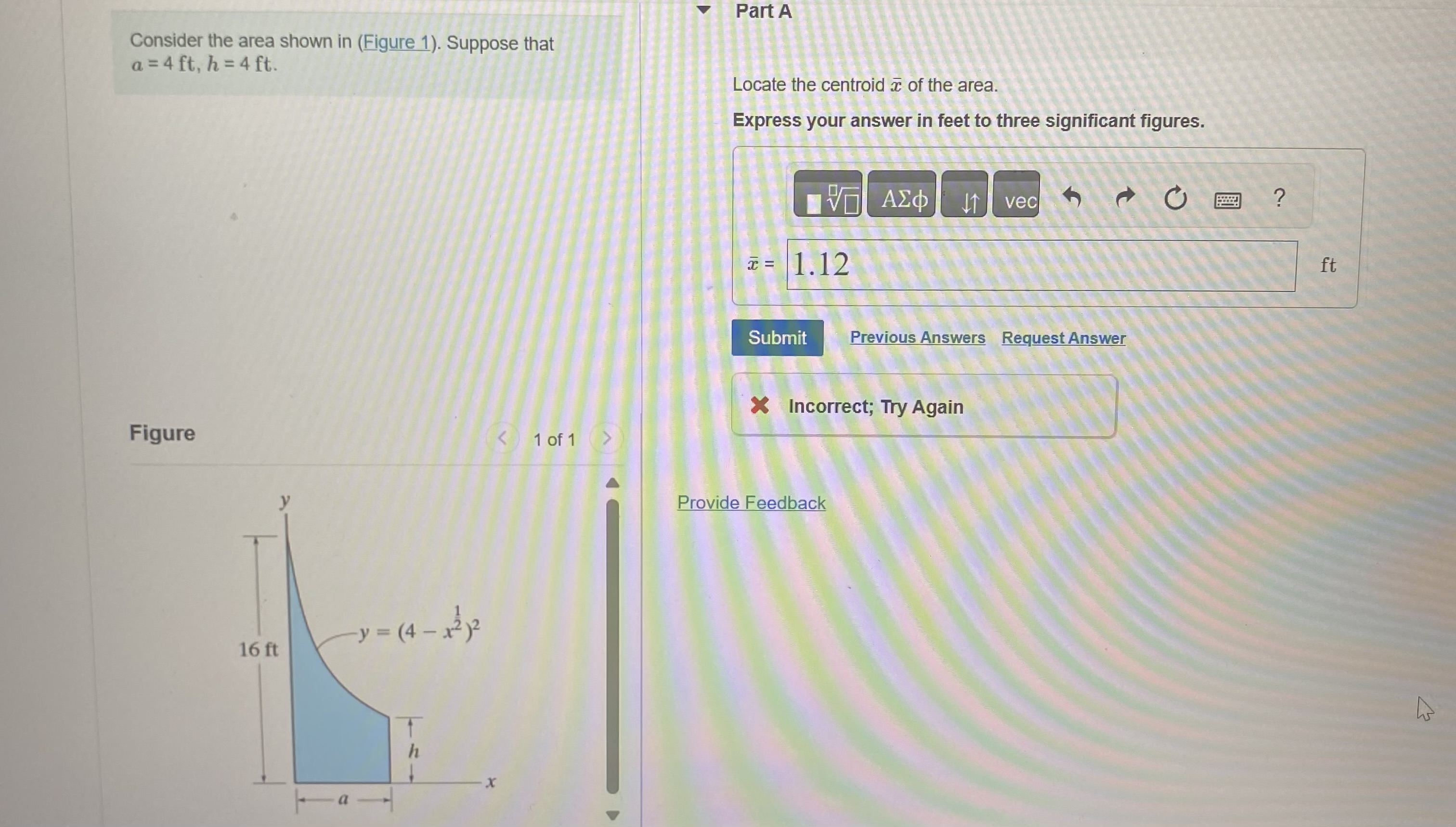 Consider the area shown in ( Figure 1 ) . Suppose