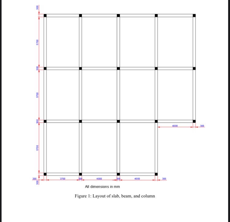 Figure 1 shows the layout of a 1 5 0 mm thick