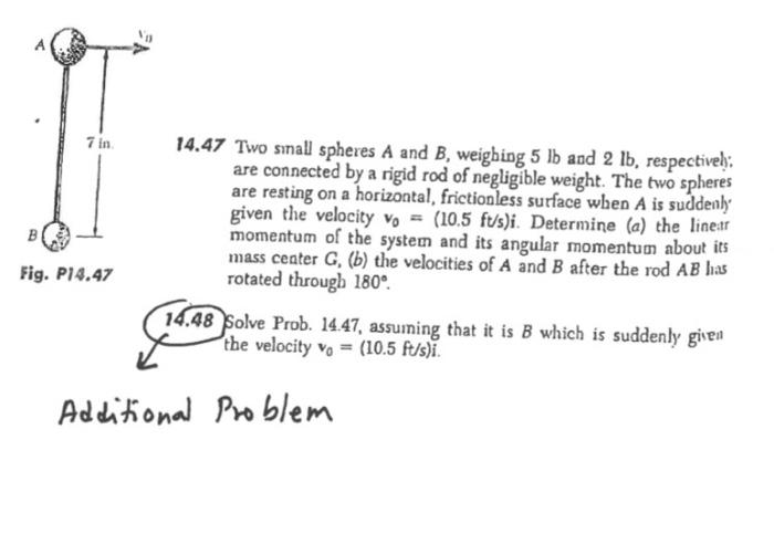 PLEASE SOLVE BOTH 1 4 . 4 7 AND 1 4 . 4 8