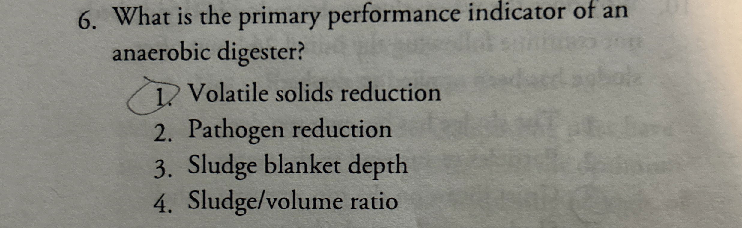 What is the primary performance indicator of an