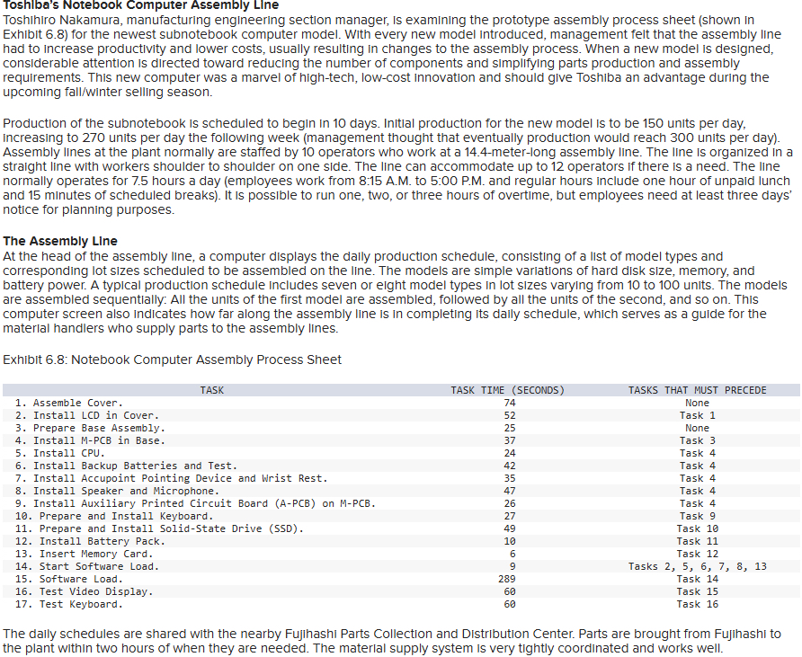Workstation 2 : The second operator performs two