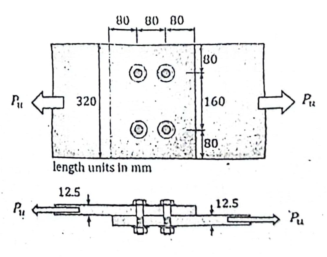 The bolts are 2 2 mmA 3 2 5 in standard holes