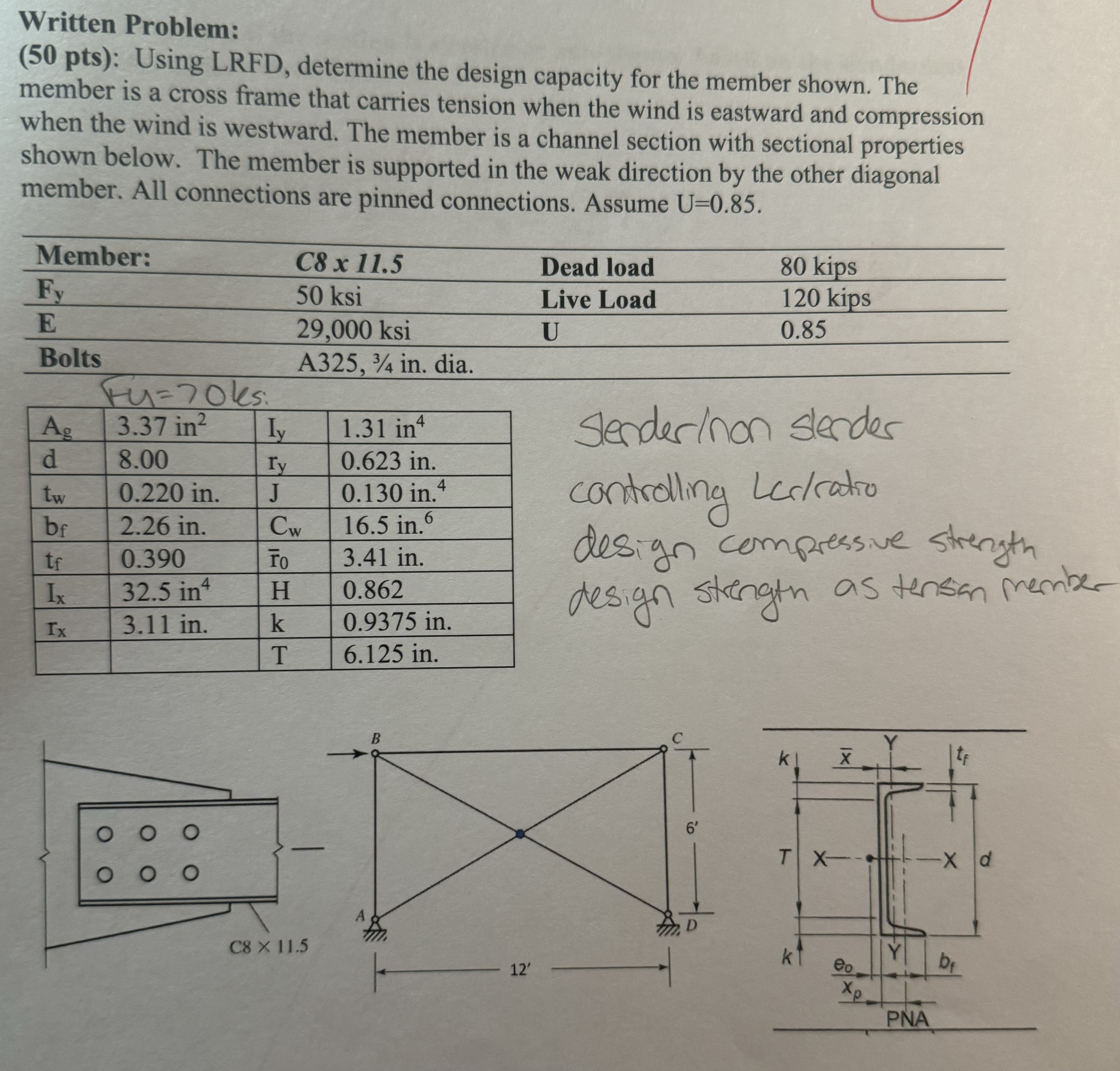 Written Problem: ( \ ( \ mathbf { 5 0 } \ mathbf