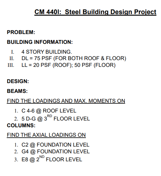 Steel Building Design Please draw on floor plan